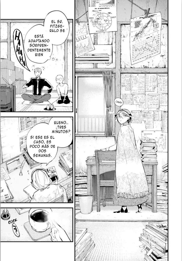 Bungou Stray Dogs capítulo 45, página 6