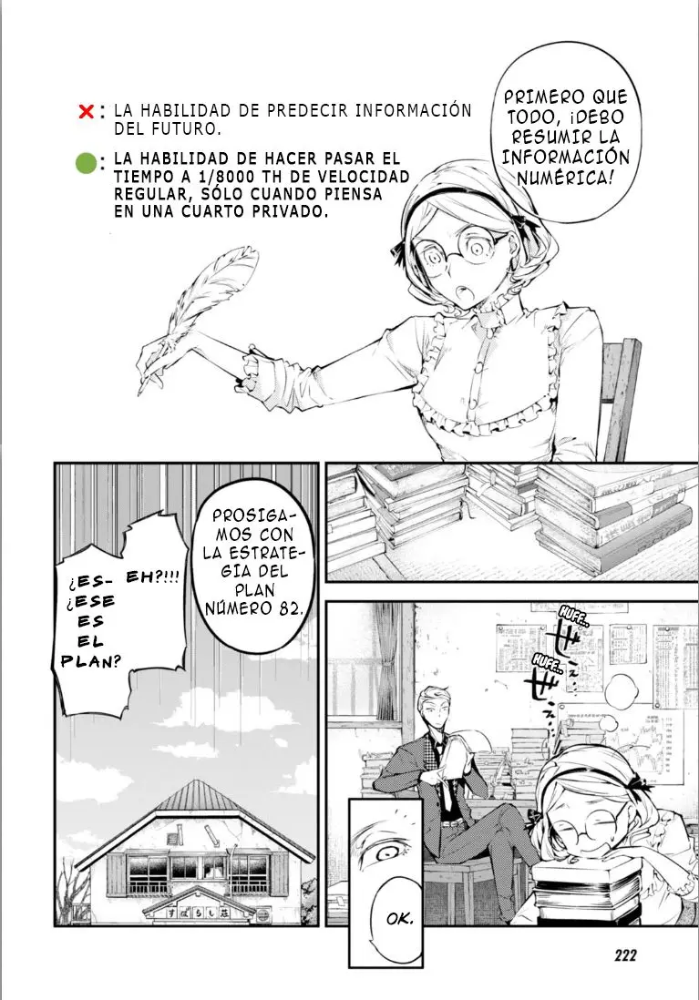 Bungou Stray Dogs capítulo 45, página 7