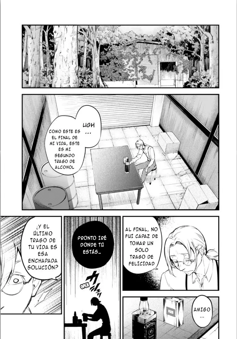 Bungou Stray Dogs capítulo 45, página 8