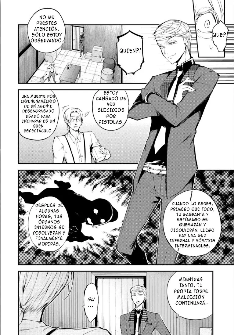 Bungou Stray Dogs capítulo 45, página 9