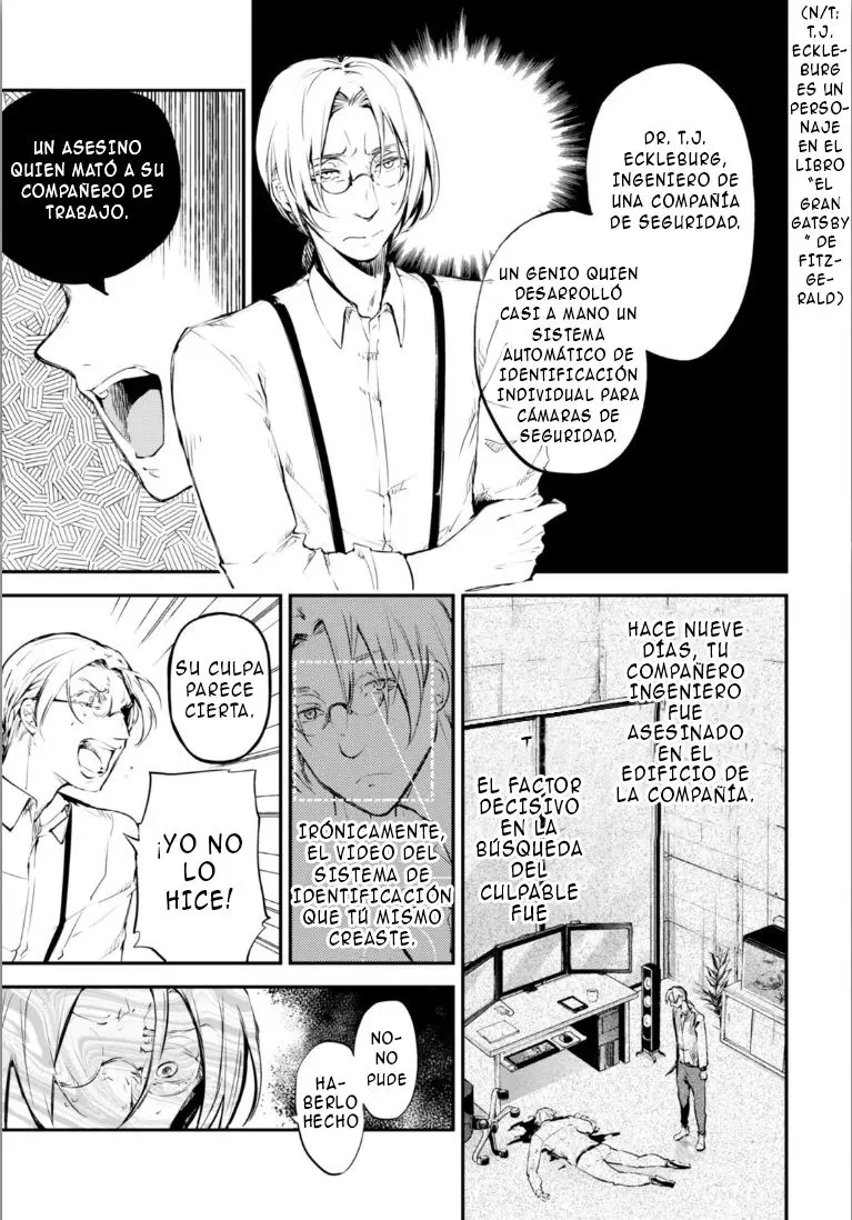 Bungou Stray Dogs capítulo 45, página 10