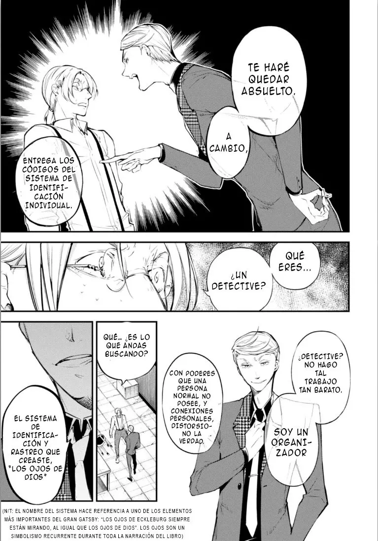 Bungou Stray Dogs capítulo 45, página 12