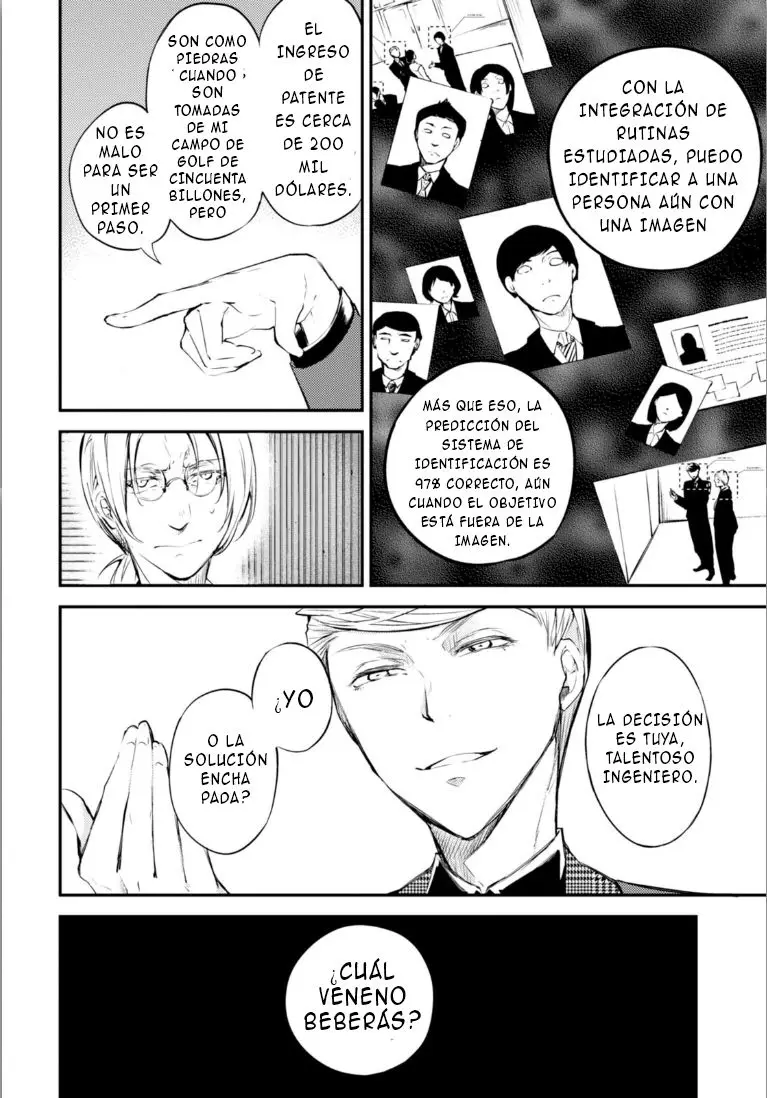 Bungou Stray Dogs capítulo 45, página 13