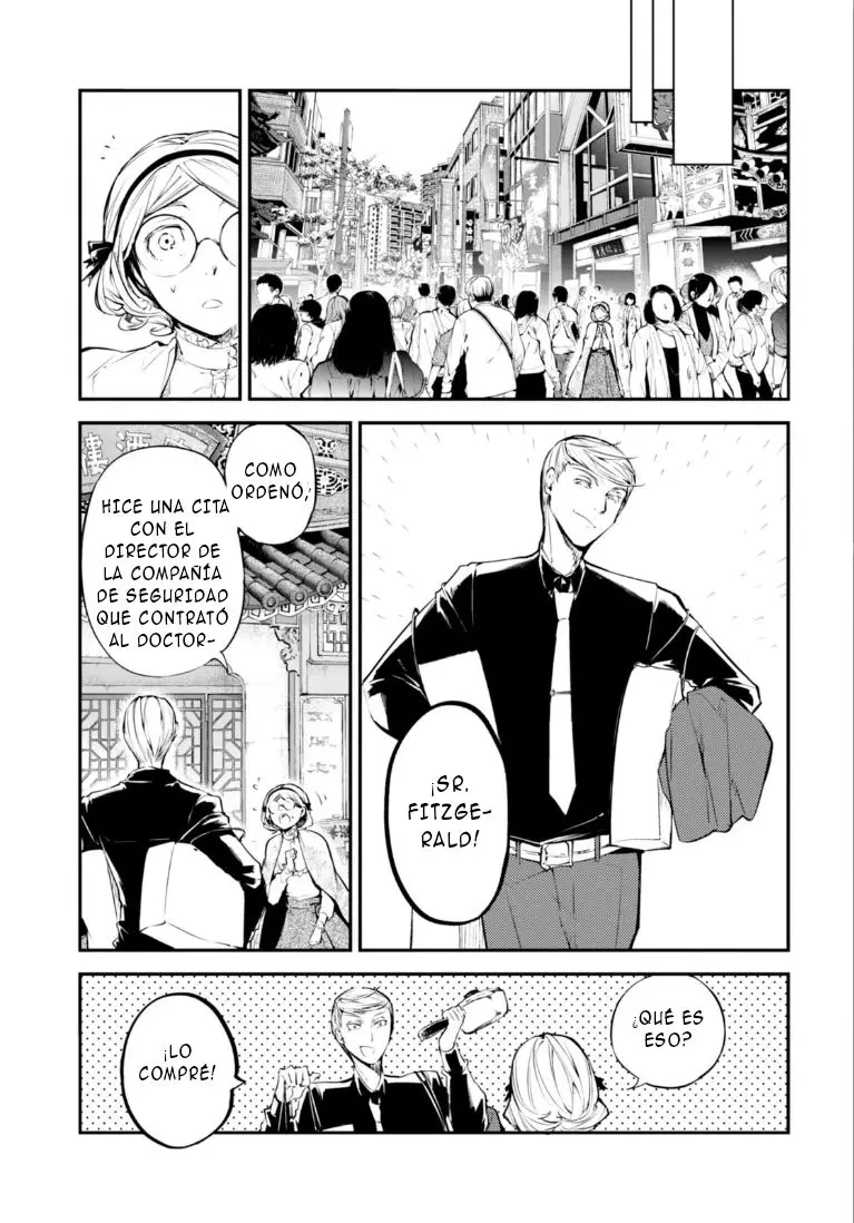 Bungou Stray Dogs capítulo 45, página 14