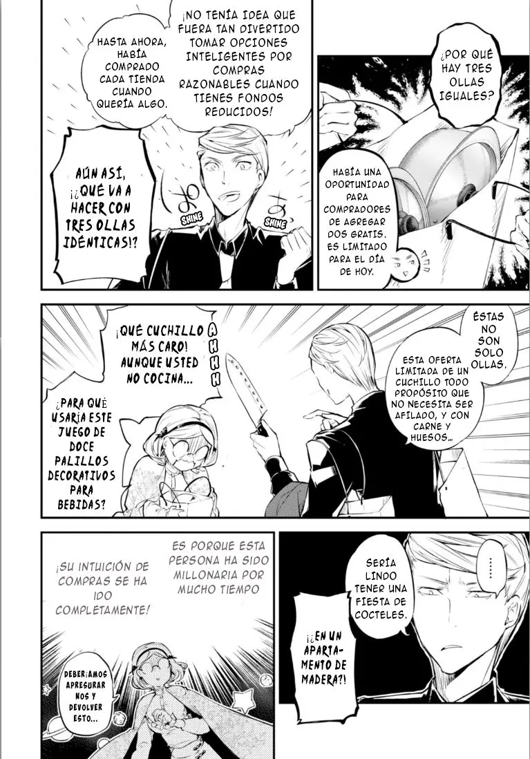 Bungou Stray Dogs capítulo 45, página 15