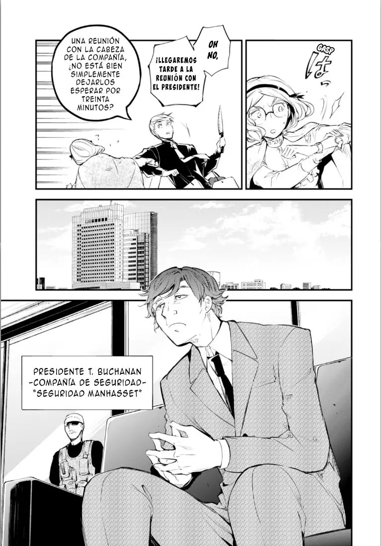 Bungou Stray Dogs capítulo 45, página 16