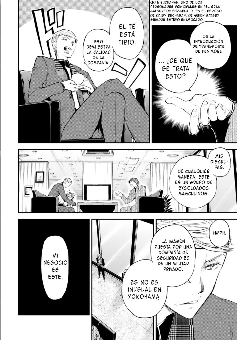 Bungou Stray Dogs capítulo 45, página 17