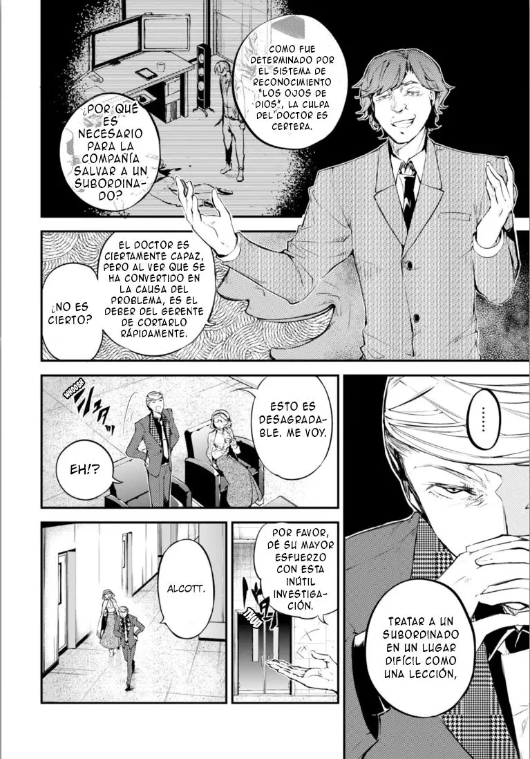 Bungou Stray Dogs capítulo 45, página 19