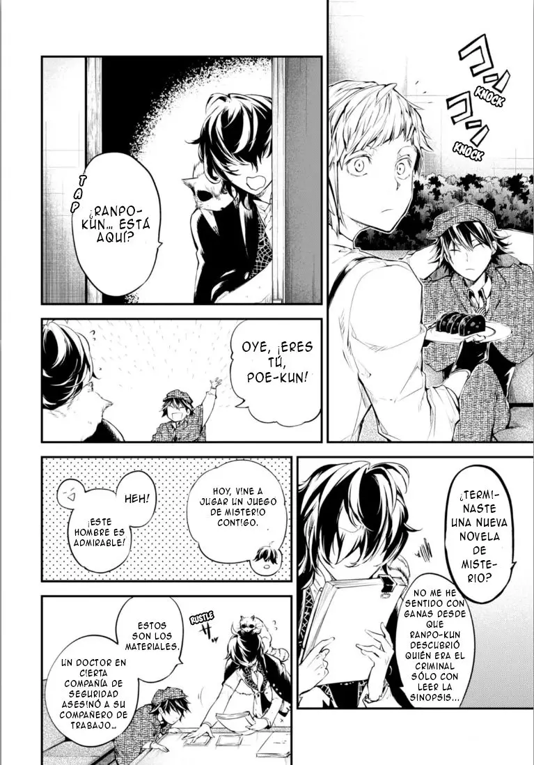 Bungou Stray Dogs capítulo 45, página 21