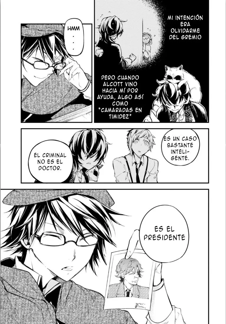 Bungou Stray Dogs capítulo 45, página 22