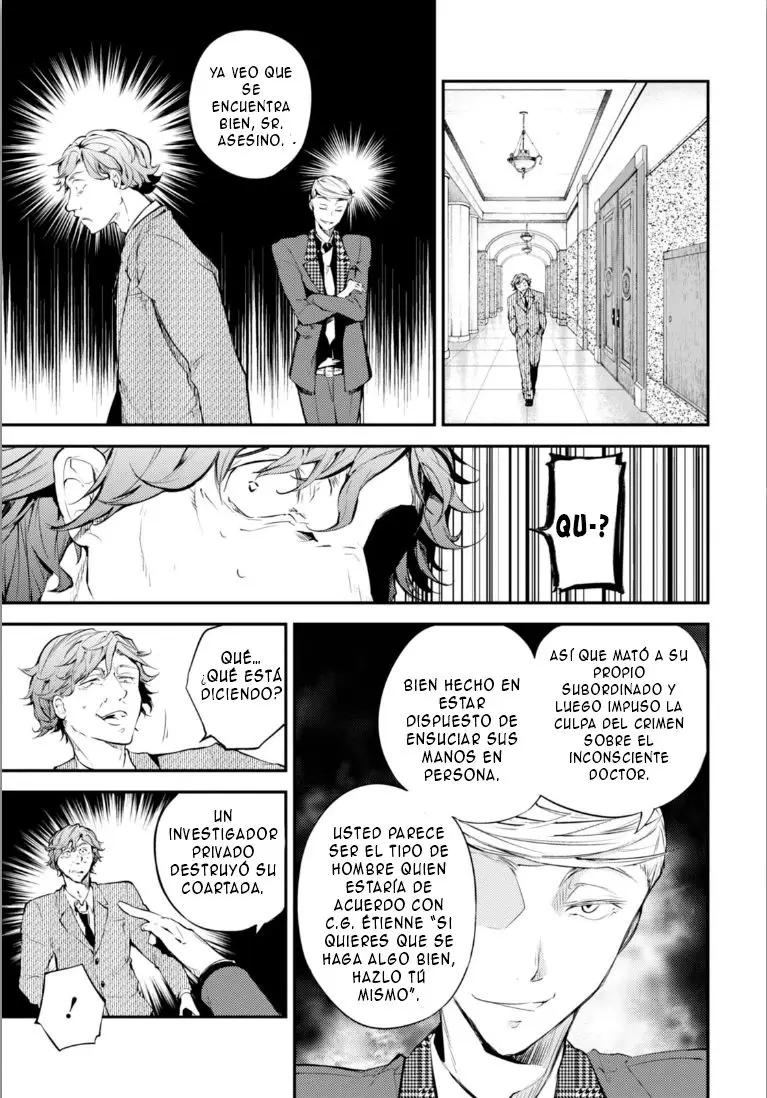 Bungou Stray Dogs capítulo 45, página 24