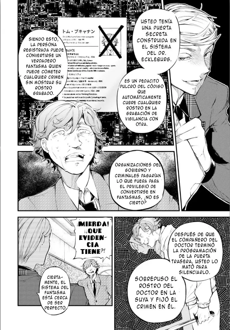 Bungou Stray Dogs capítulo 45, página 25