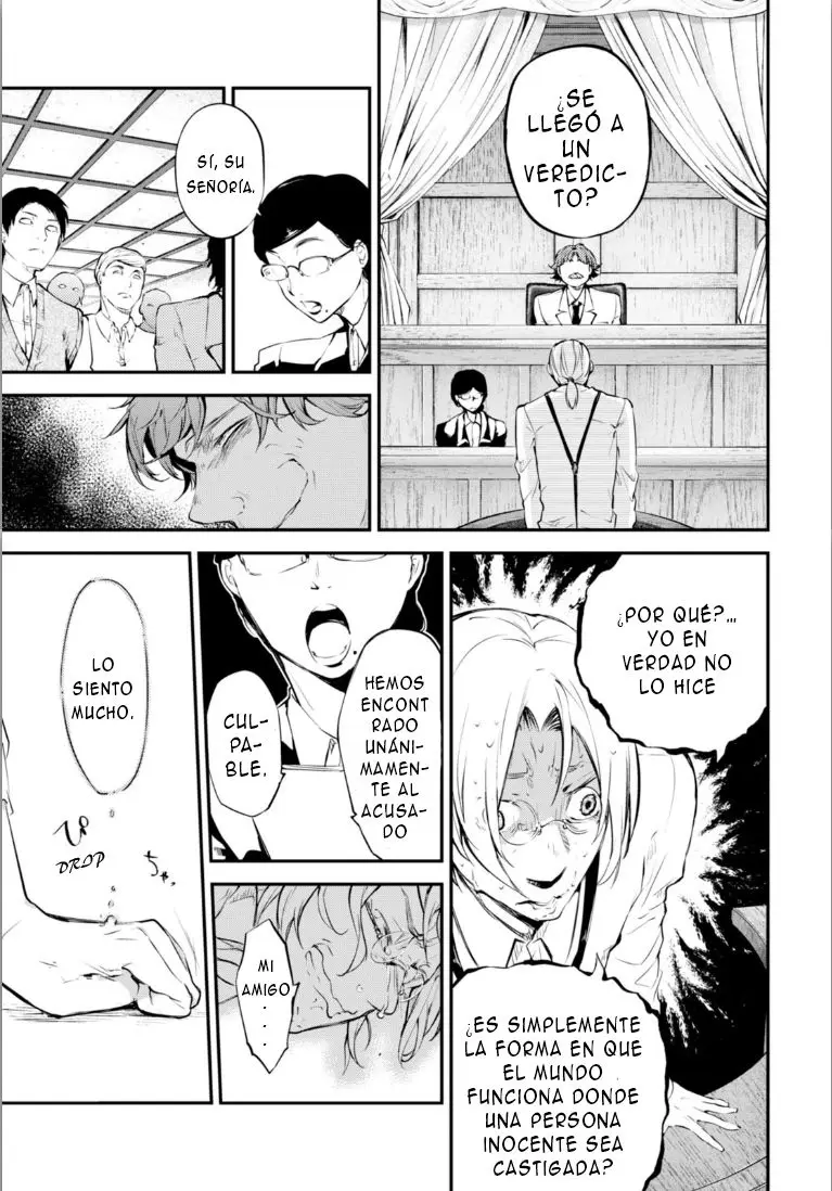 Bungou Stray Dogs capítulo 45, página 28