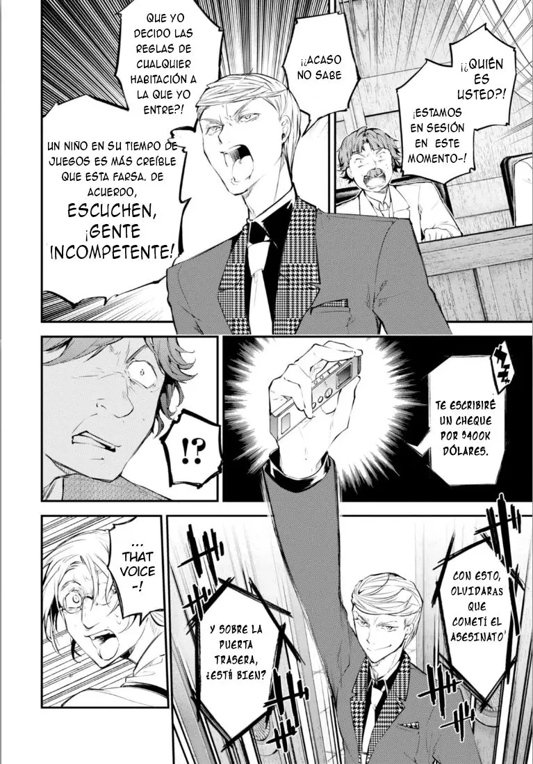 Bungou Stray Dogs capítulo 45, página 30