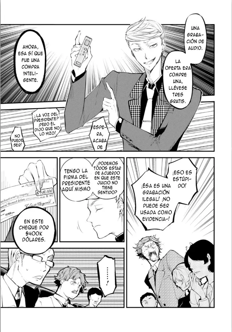 Bungou Stray Dogs capítulo 45, página 31