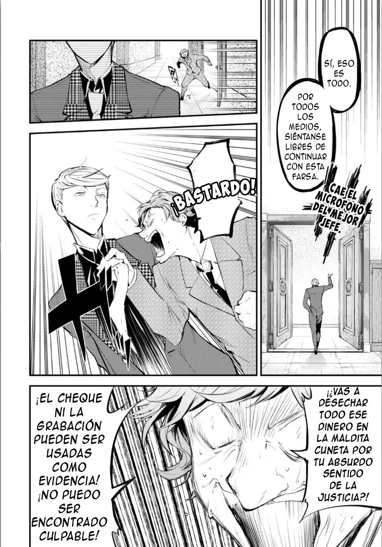 Bungou Stray Dogs capítulo 45, página 32