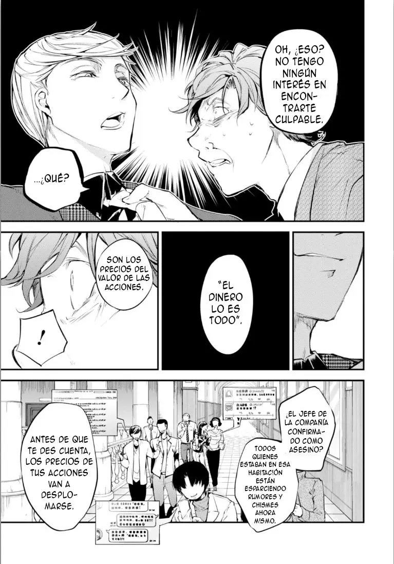 Bungou Stray Dogs capítulo 45, página 33
