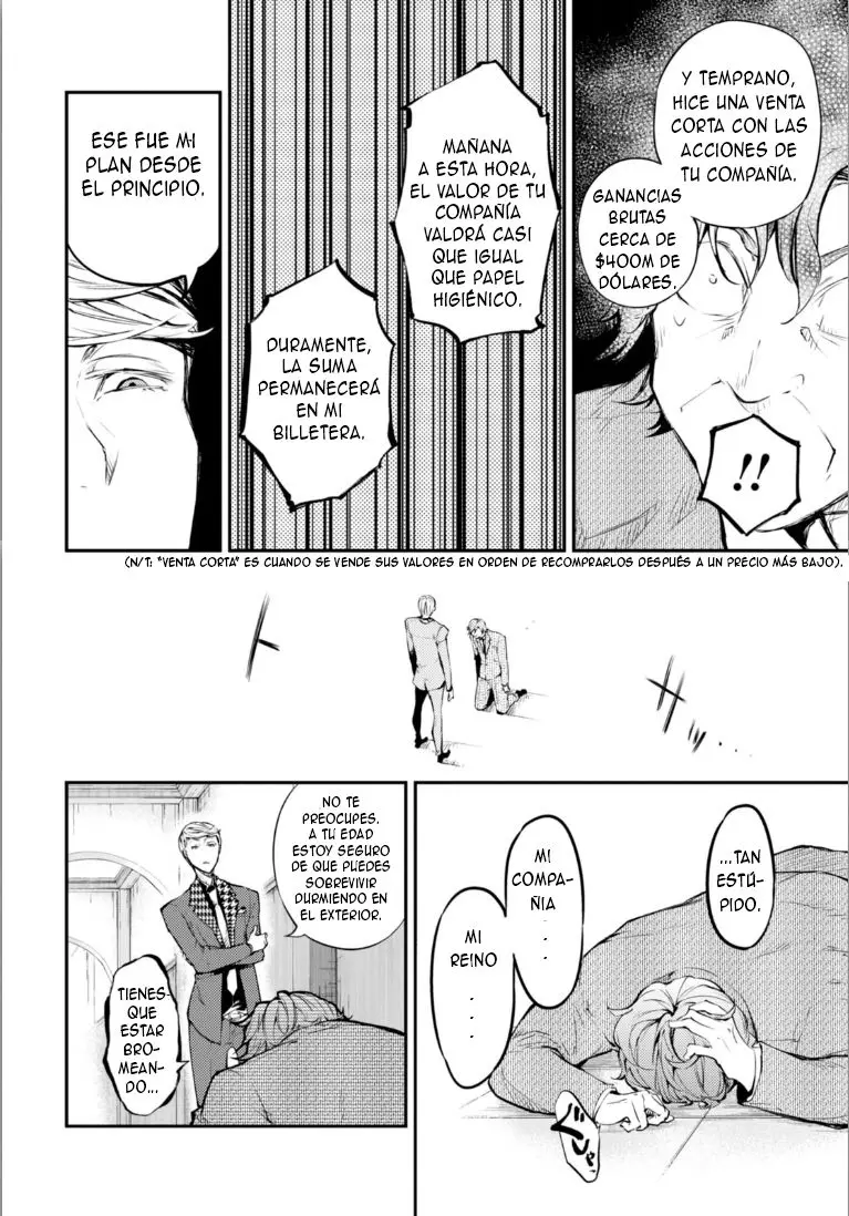 Bungou Stray Dogs capítulo 45, página 34