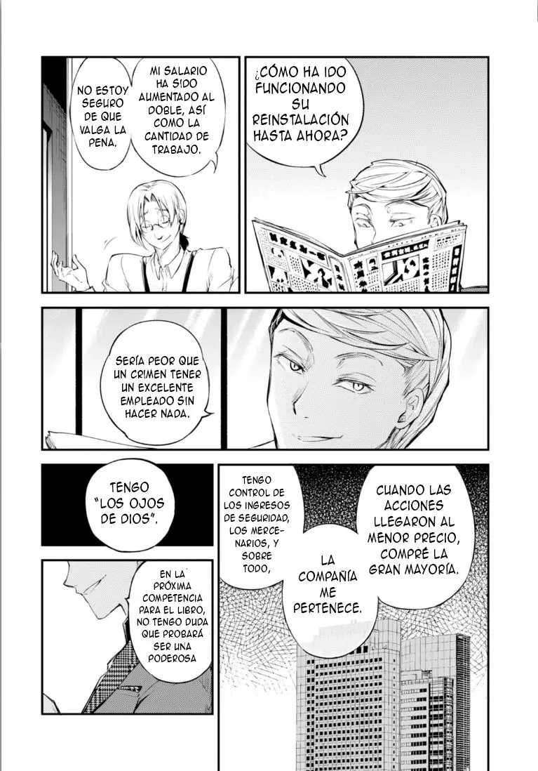 Bungou Stray Dogs capítulo 45, página 40