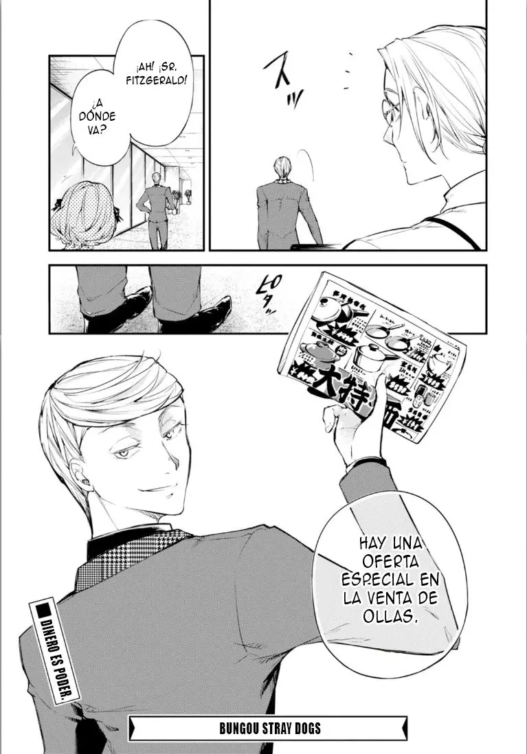 Bungou Stray Dogs capítulo 45, página 41