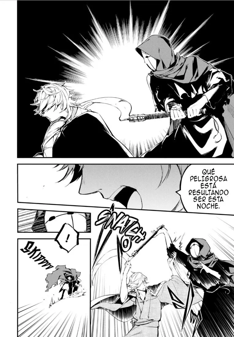 Bungou Stray Dogs capítulo 46, página 5