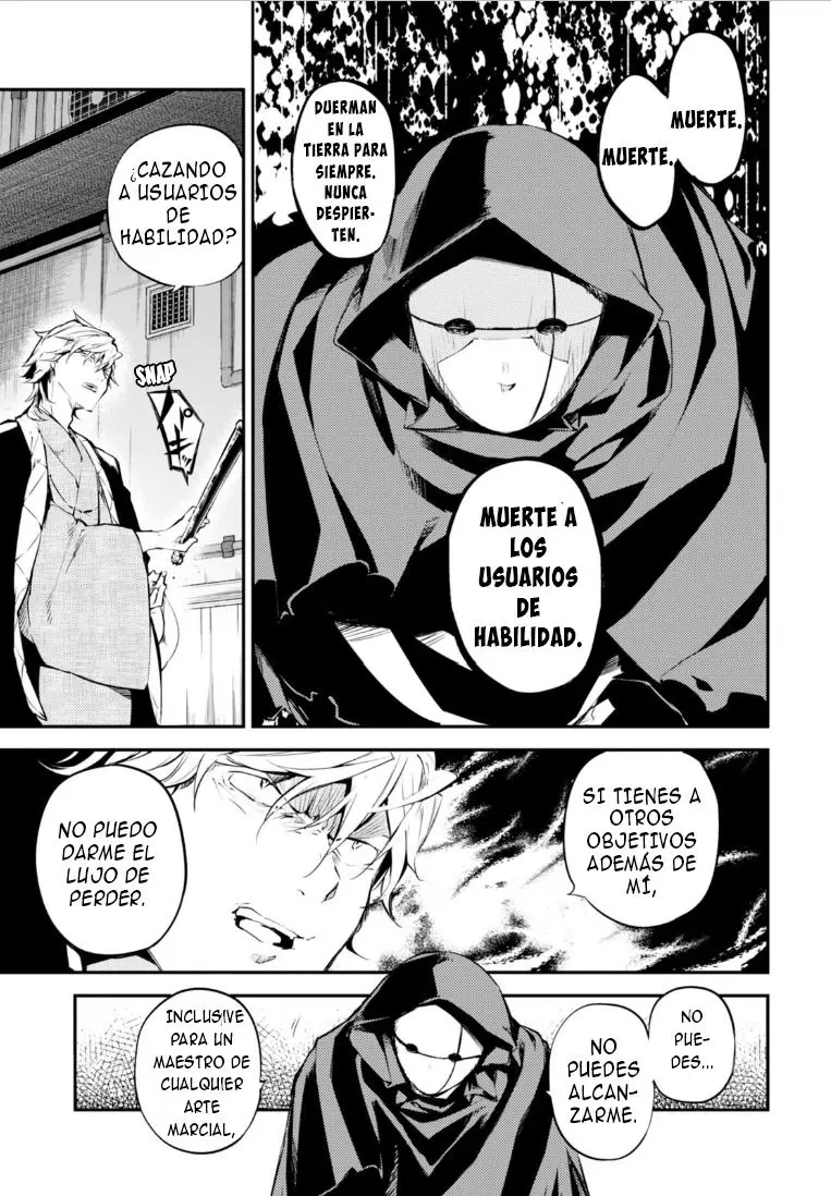 Bungou Stray Dogs capítulo 46, página 6