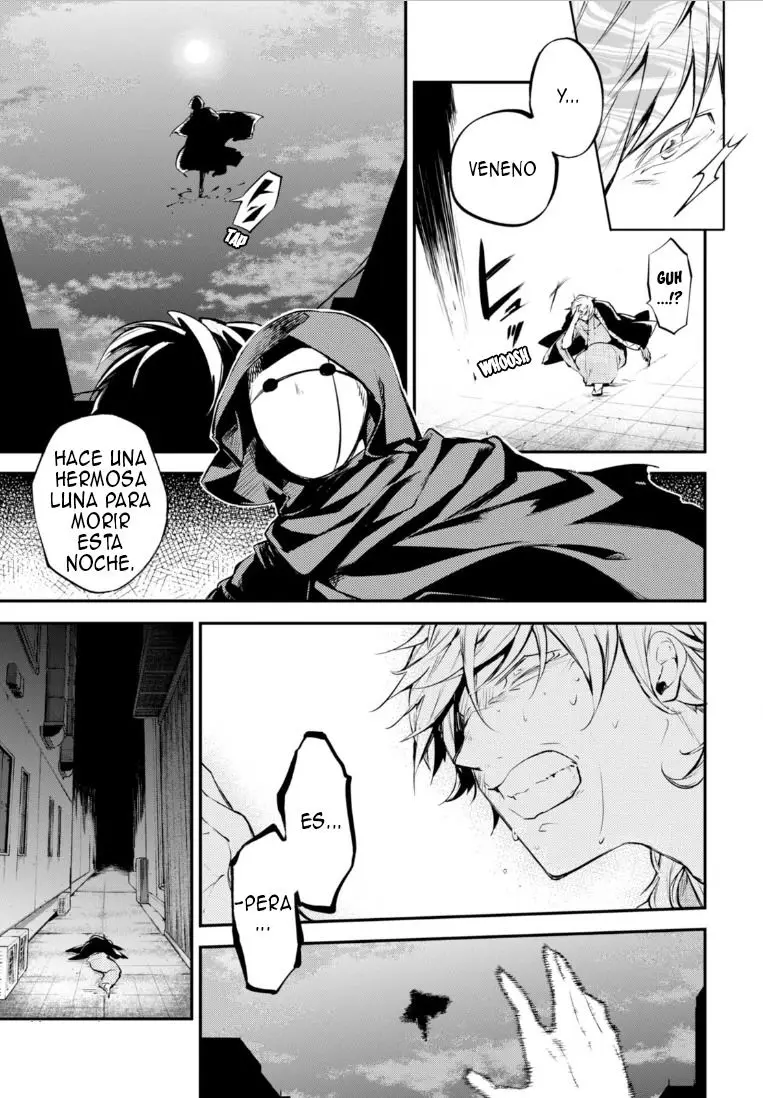 Bungou Stray Dogs capítulo 46, página 8