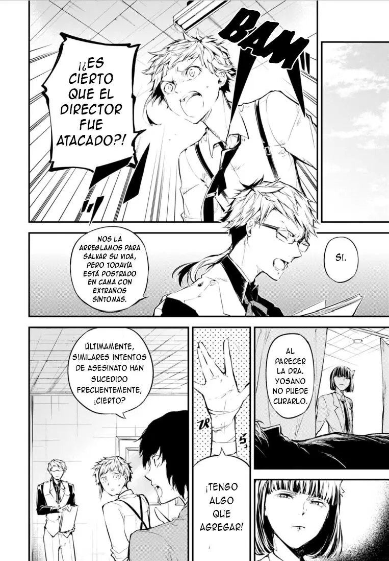 Bungou Stray Dogs capítulo 46, página 9