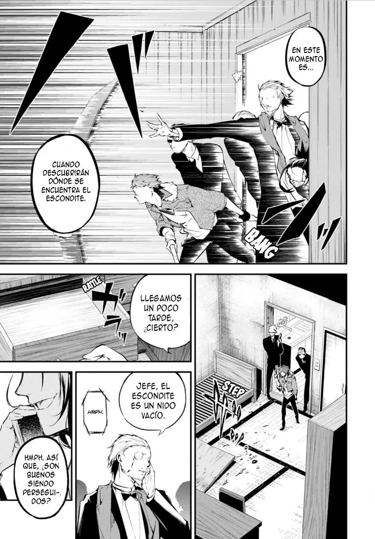Bungou Stray Dogs capítulo 46, página 12