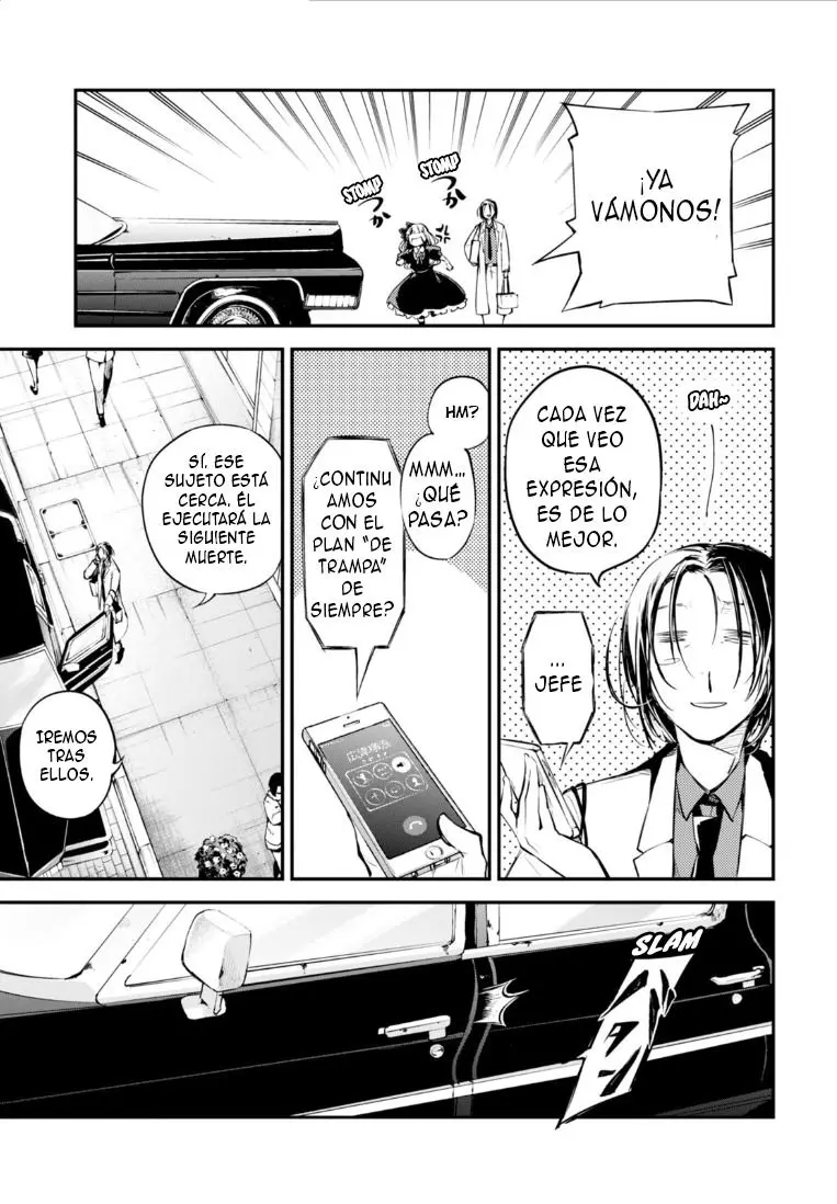 Bungou Stray Dogs capítulo 46, página 14