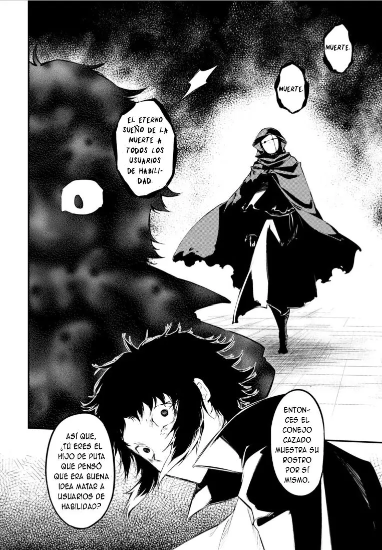 Bungou Stray Dogs capítulo 46, página 21