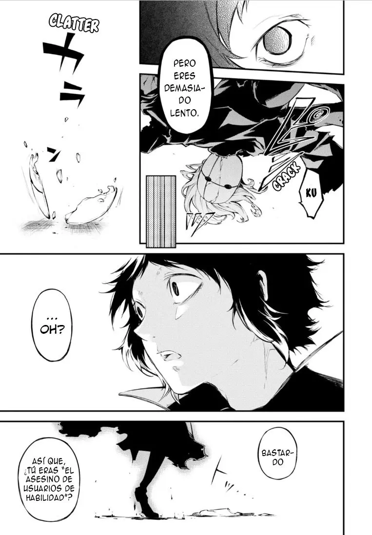 Bungou Stray Dogs capítulo 46, página 24
