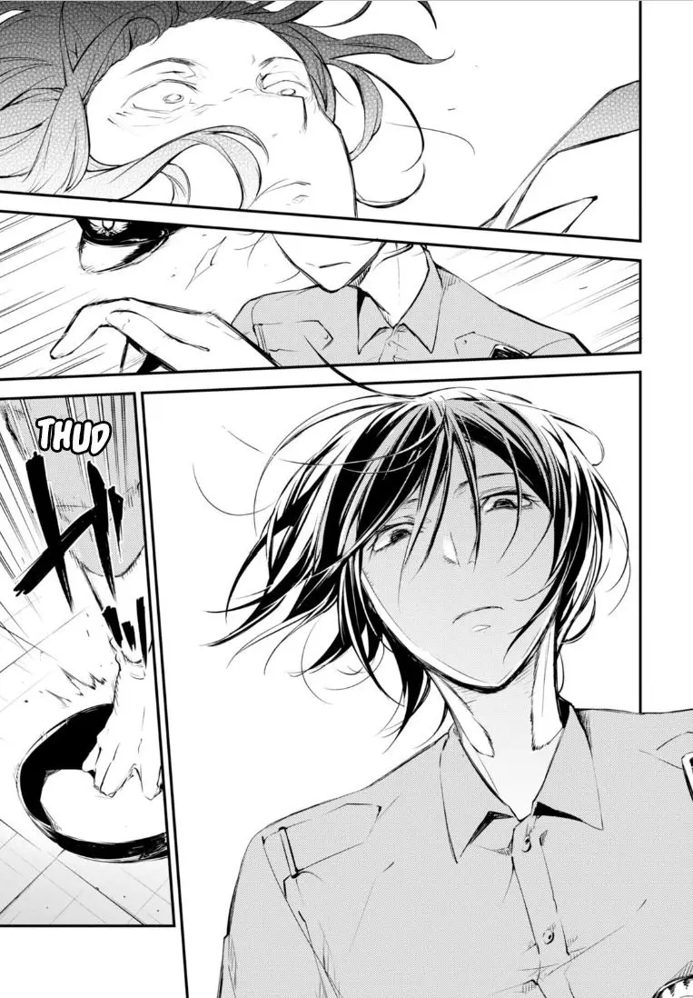 Bungou Stray Dogs capítulo 46, página 28