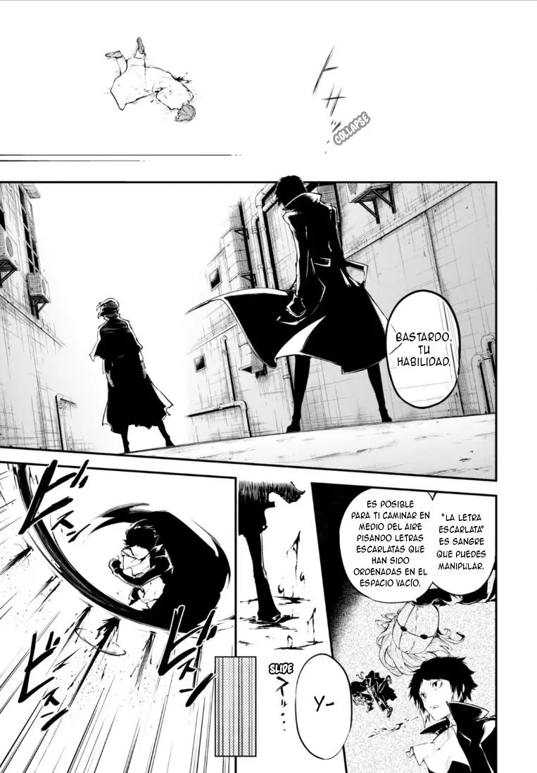 Bungou Stray Dogs capítulo 46, página 30