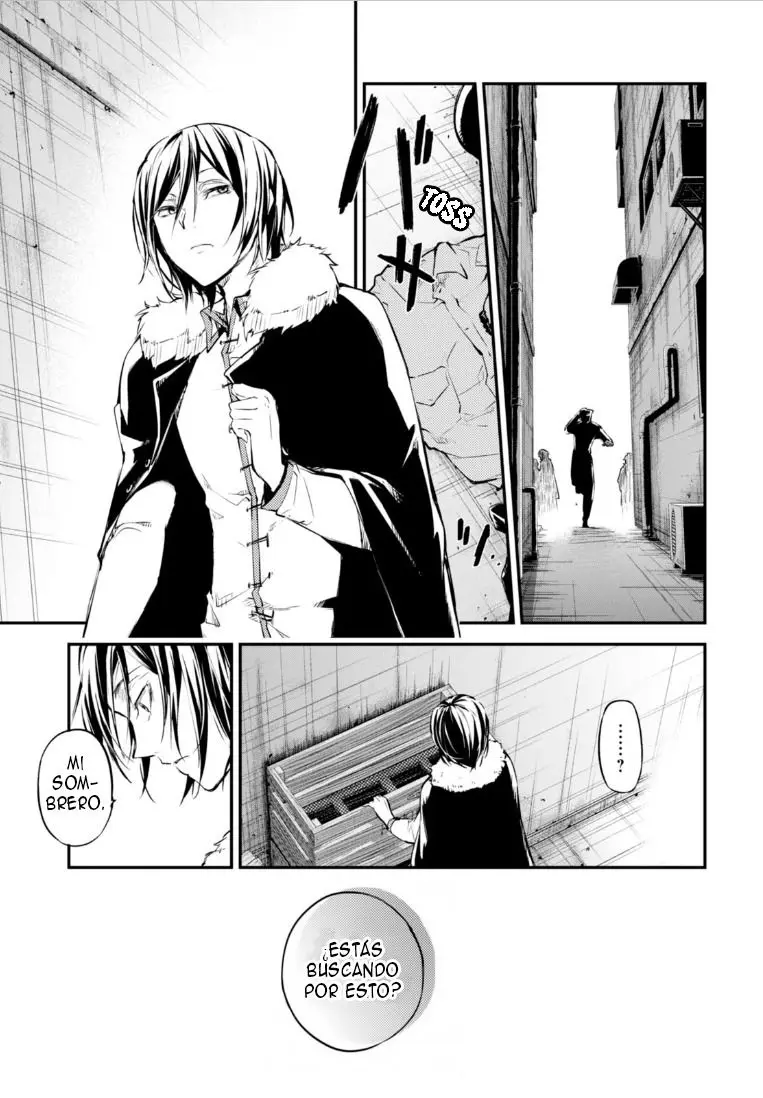 Bungou Stray Dogs capítulo 46, página 32