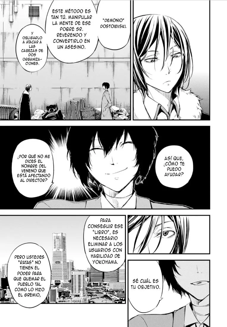Bungou Stray Dogs capítulo 46, página 34