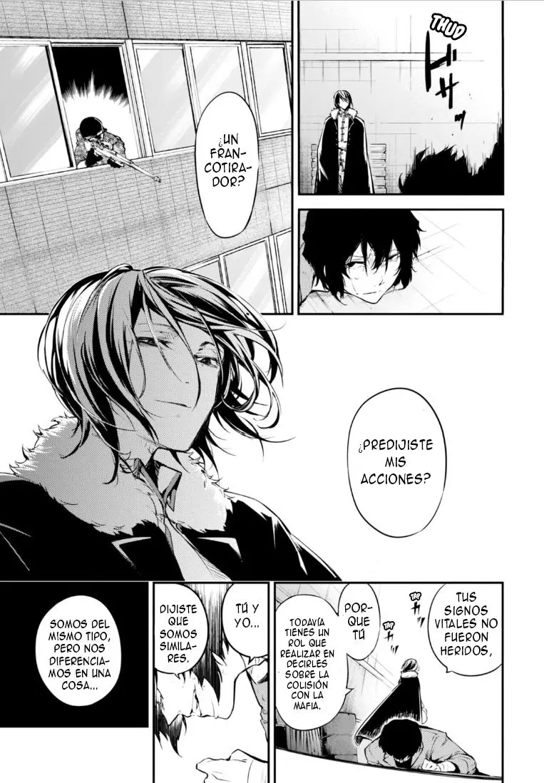 Bungou Stray Dogs capítulo 46, página 40