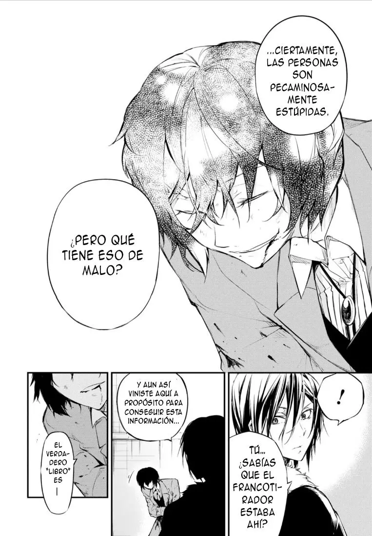 Bungou Stray Dogs capítulo 46, página 41