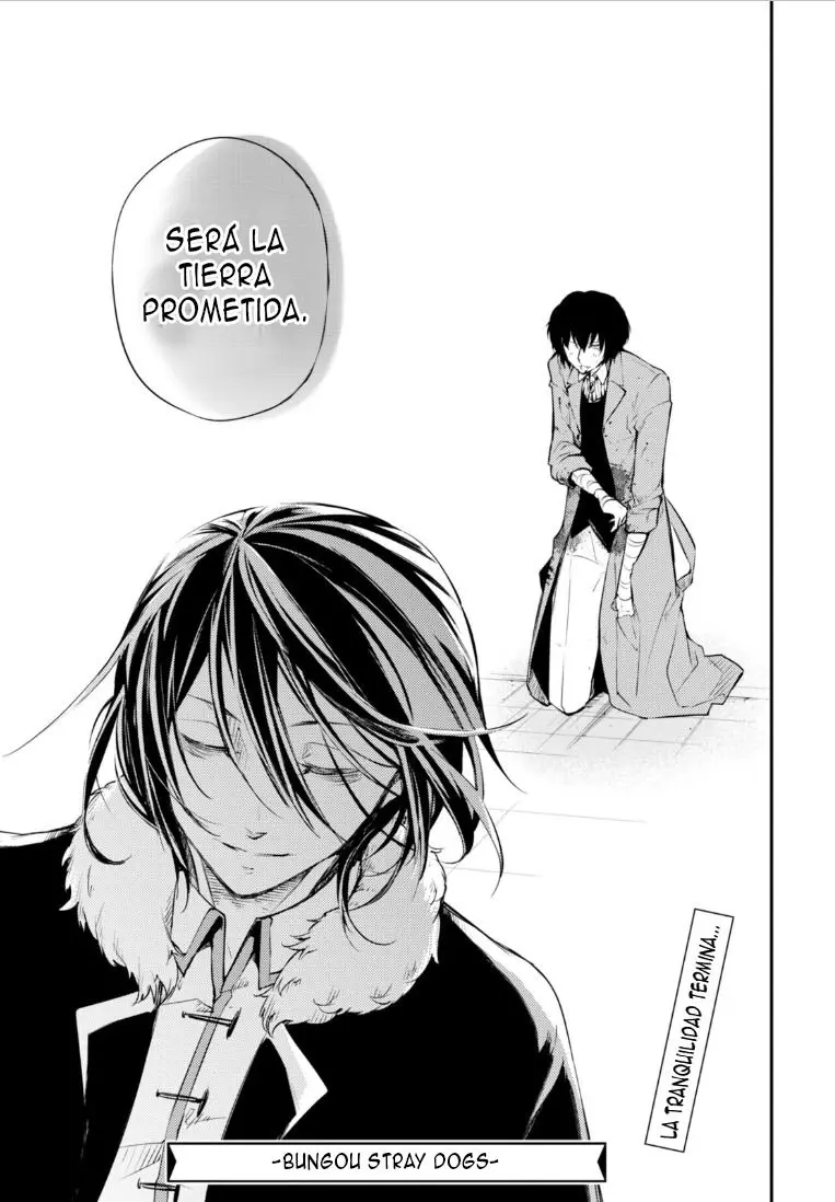 Bungou Stray Dogs capítulo 46, página 44