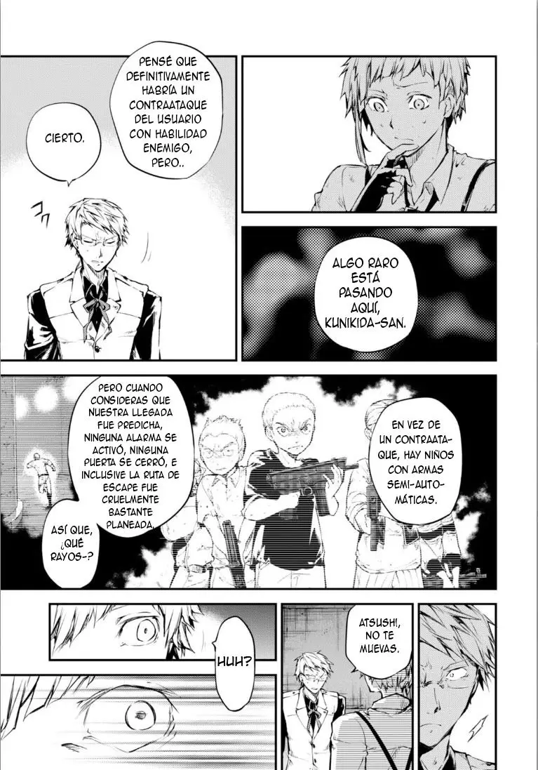 Bungou Stray Dogs capítulo 47.5, página 24
