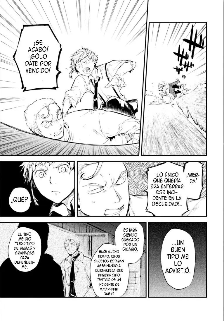Bungou Stray Dogs capítulo 47.5, página 34