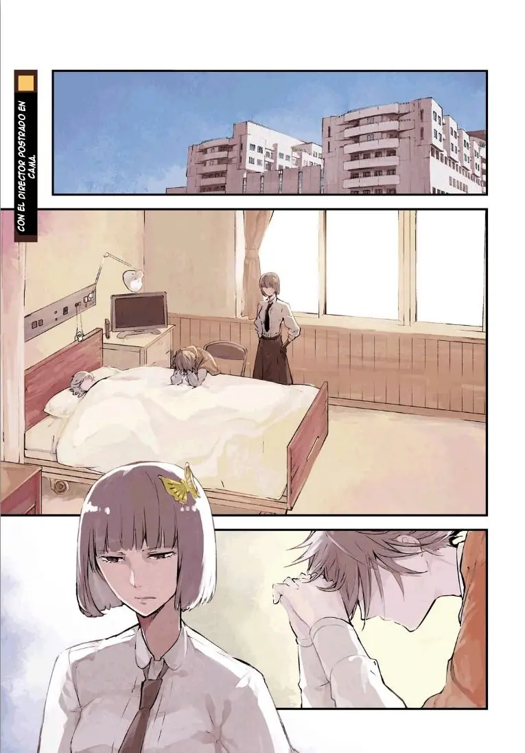 Bungou Stray Dogs capítulo 47, página 2