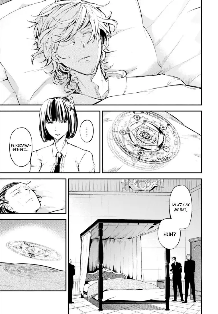 Bungou Stray Dogs capítulo 47, página 5