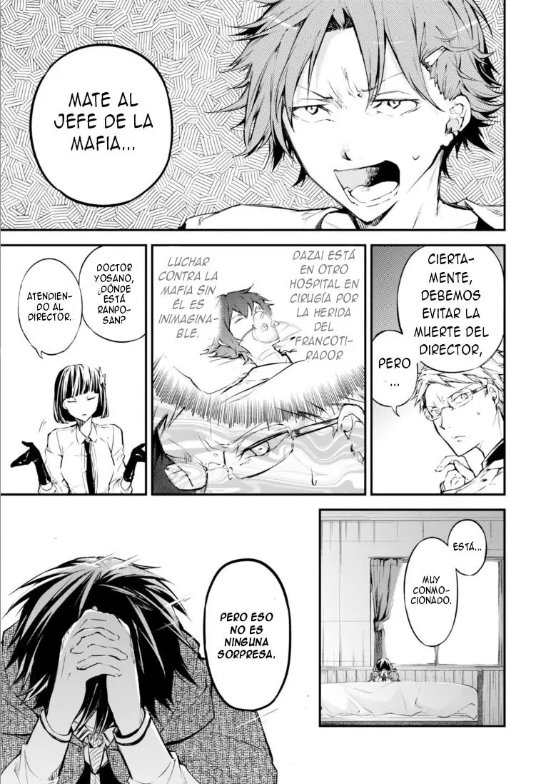 Bungou Stray Dogs capítulo 47, página 7