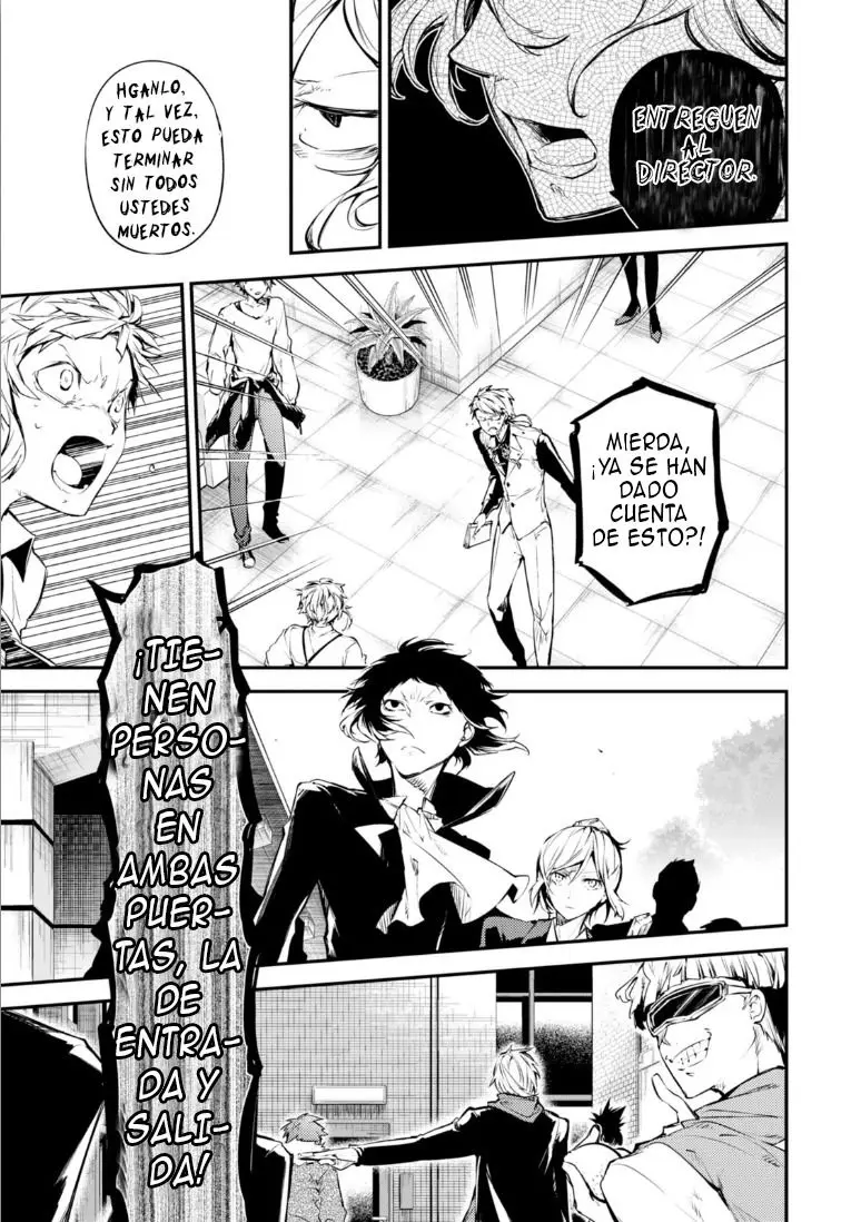 Bungou Stray Dogs capítulo 47, página 10