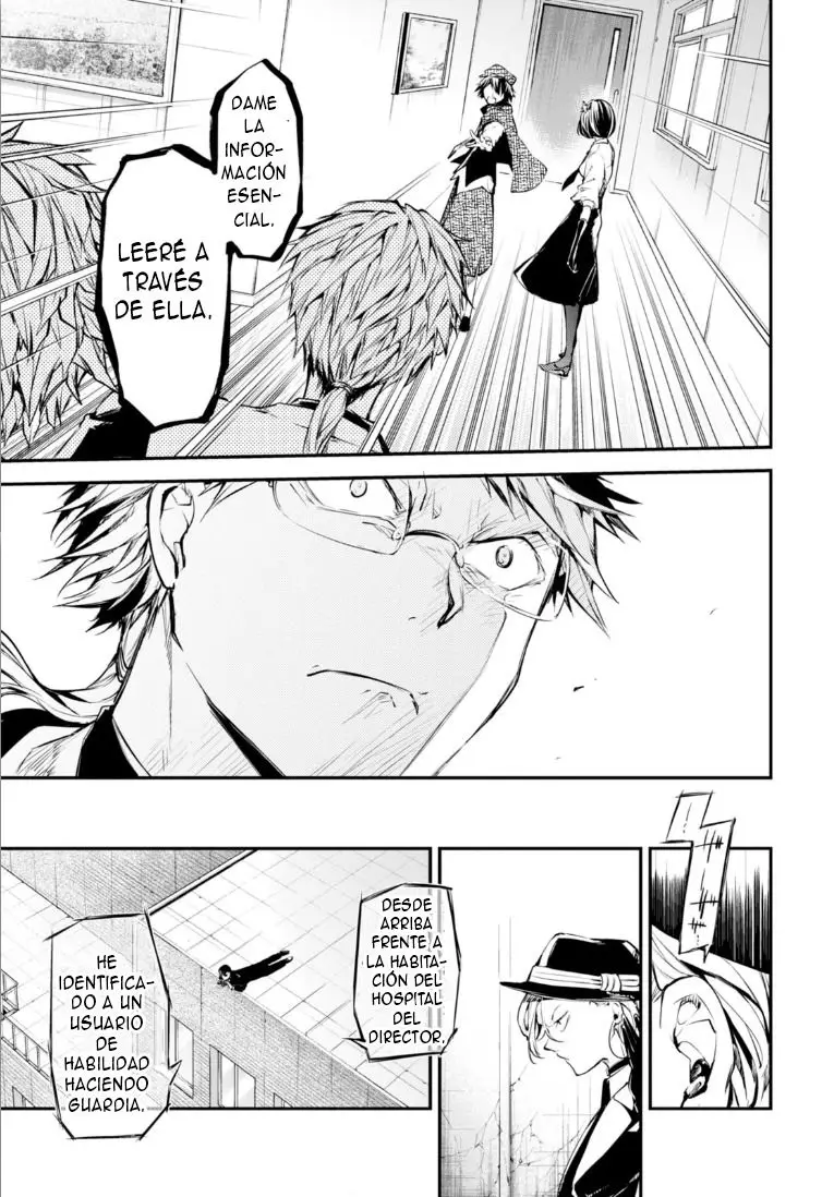 Bungou Stray Dogs capítulo 47, página 14