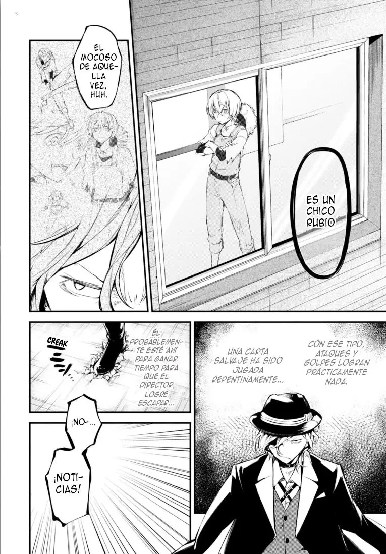 Bungou Stray Dogs capítulo 47, página 15