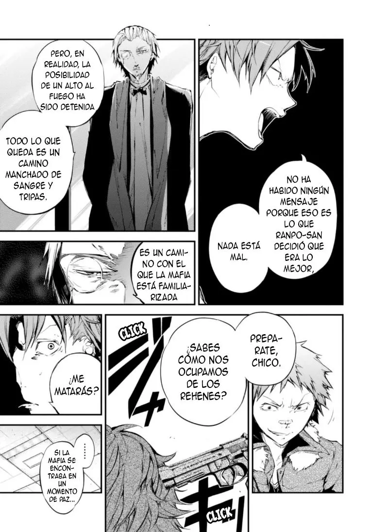 Bungou Stray Dogs capítulo 48, página 5