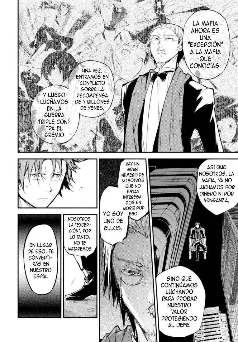 Bungou Stray Dogs capítulo 48, página 6