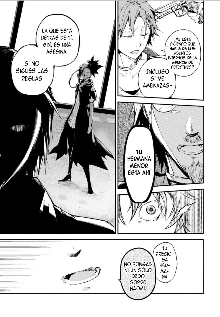 Bungou Stray Dogs capítulo 48, página 7